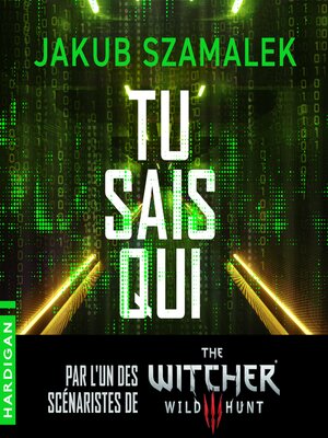 cover image of Tu sais qui